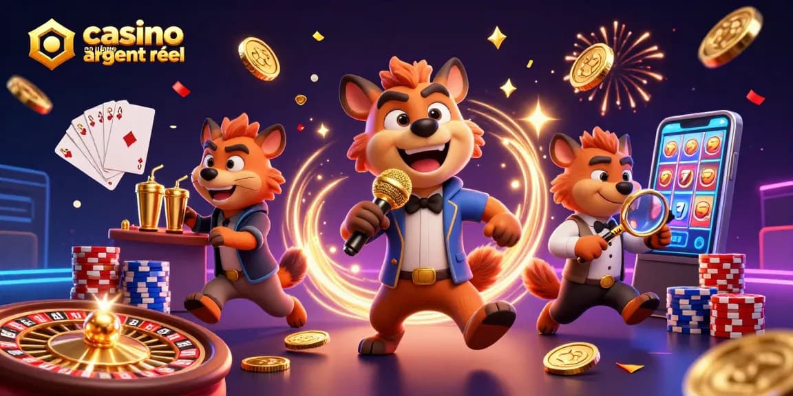 Activer le plaisir au casino en ligne argent réel avec des hyènes amusantes et des jeux dynamiques.