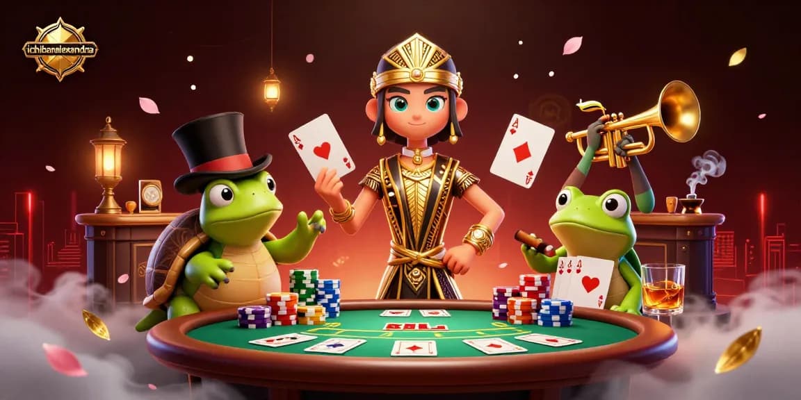 Mainkan slot online di ichibanalexandria dengan grafis yang menakjubkan dan fitur menarik di slot gacor.