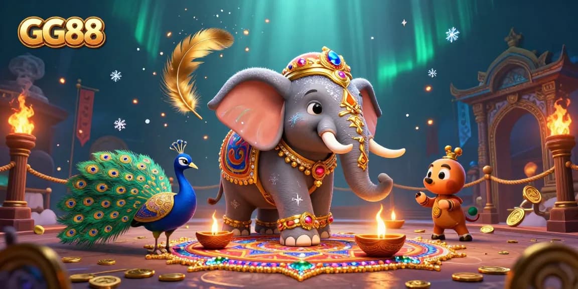 Experience thrilling wins at GG88 with vibrant gambling action and dynamic casino elements.