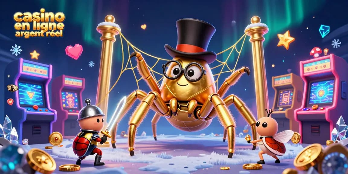 Visitez casino en ligne argent réel pour vivre une expérience de jeu captivante avec des éléments de casino fantastiques.