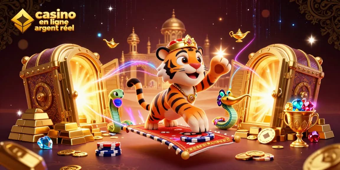 Jouez sur des casinos en ligne argent réel et découvrez des gains incroyables dans cette scène magique.