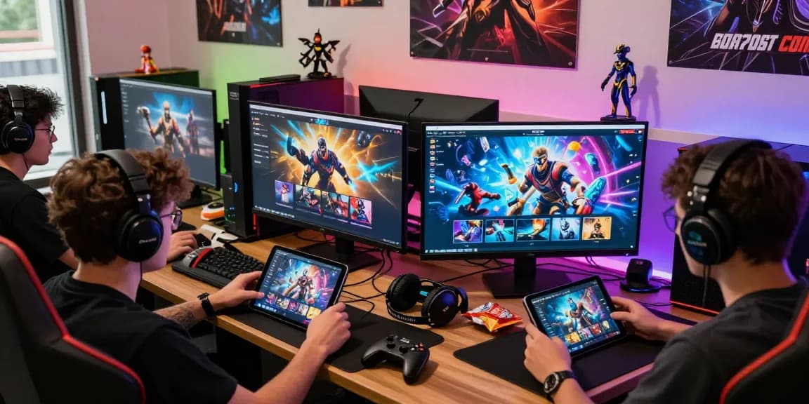 Pengalaman bermain di portal gaming https://levitraps.com dengan berbagai perangkat dan suasana yang dinamis.
