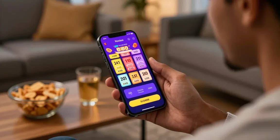 Antarmuka pengguna DIANA4D yang ramah di smartphone, pengalaman bermain togel online.