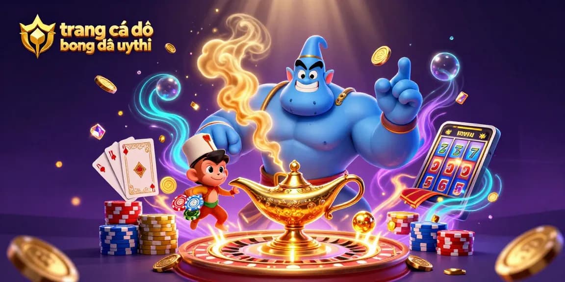 Experience the excitement of safe sports betting with trang cá độ bóng đá uy tín, featuring vibrant casino elements.