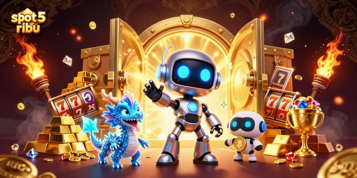 Spin and win with slot 5 ribu at the thrilling casino jackpot scene!