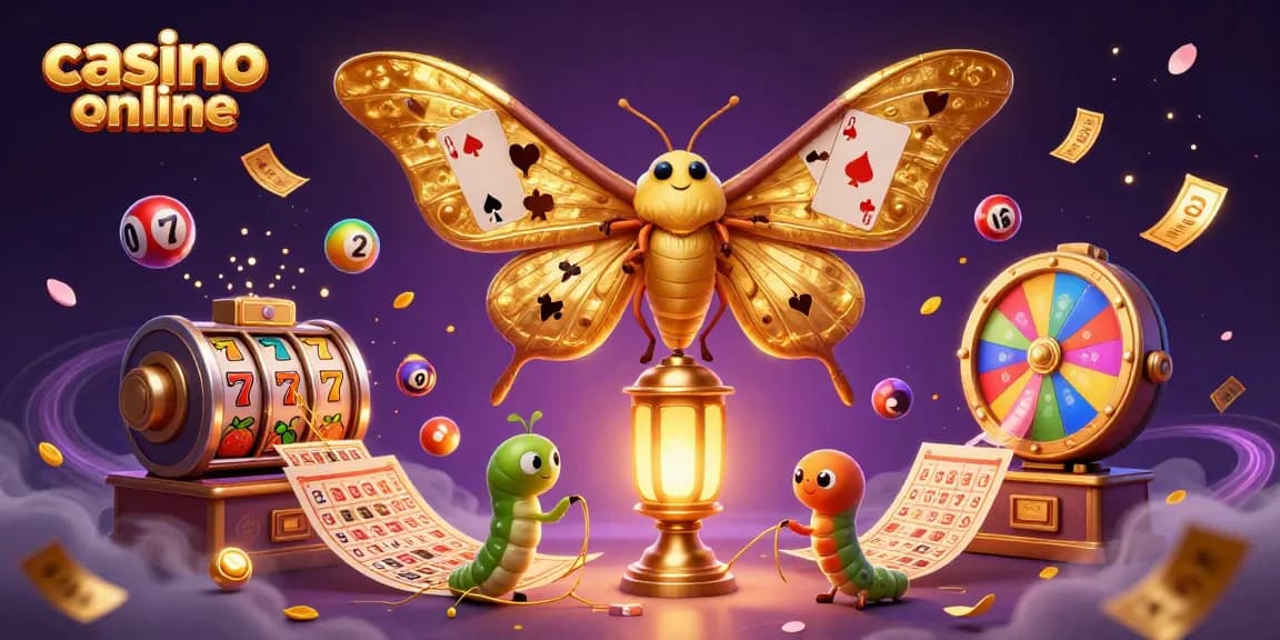 Jocuri captivante la casino online cu o moleculă din 3D și simboluri de pacanele vibrante.