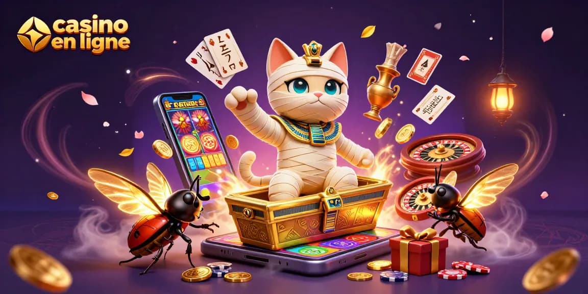 Casino en ligne : aventurez-vous dans un univers de jeux palpitants avec des personnages captivants.