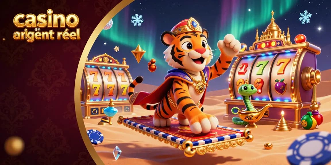 Célébrez votre chance avec des jeux captivants sur casino en ligne argent réel.