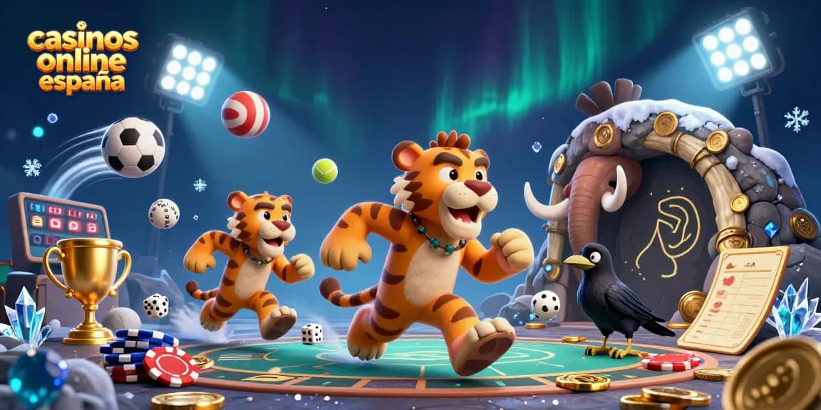 Disfruta de casinos online en España con una emocionante ambientación de juego y gráficos vibrantes.