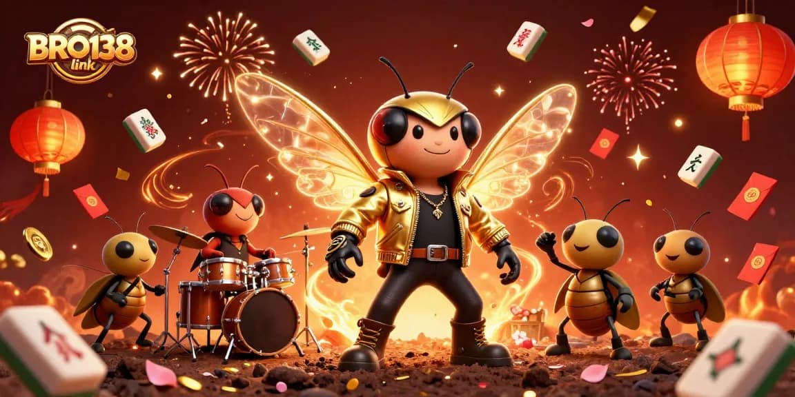 Experience the excitement with BRO138 link, featuring vibrant 3D characters celebrating big wins!