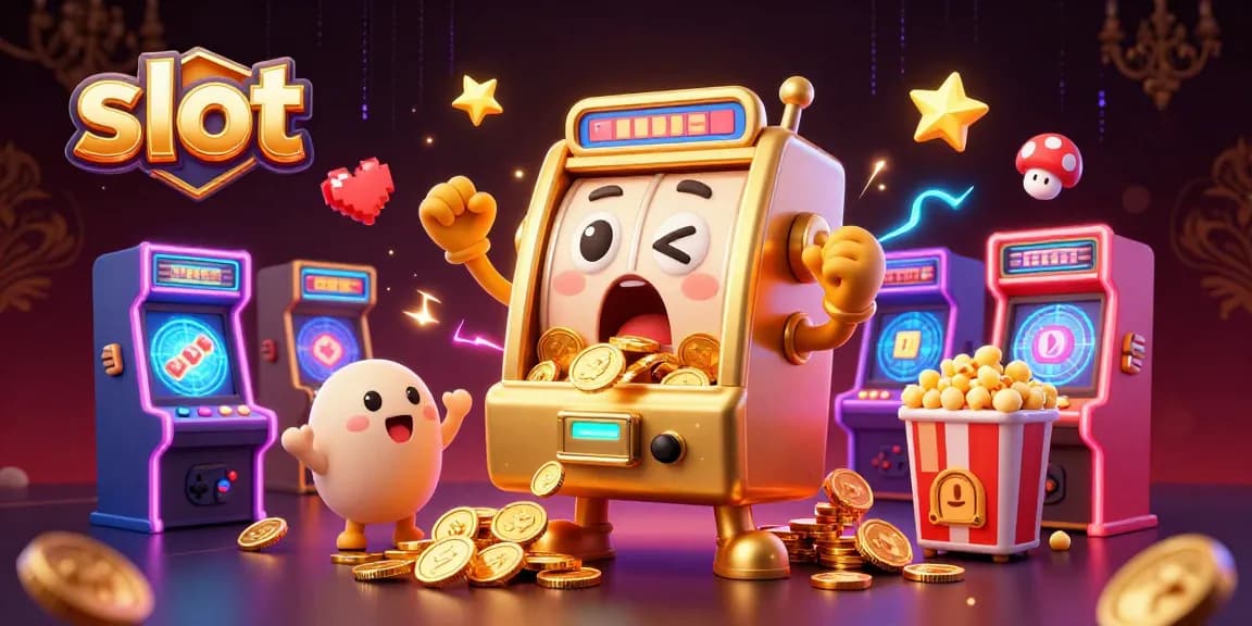Slot yang mengguncang jackpot di DEWATASLOT888, sambil menciptakan atmosfer kasino yang meriah.
