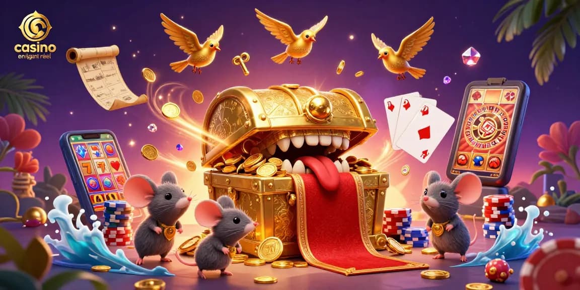 Casino en ligne argent réel : Meilleur choix de jeux avec une ambiance captivante.