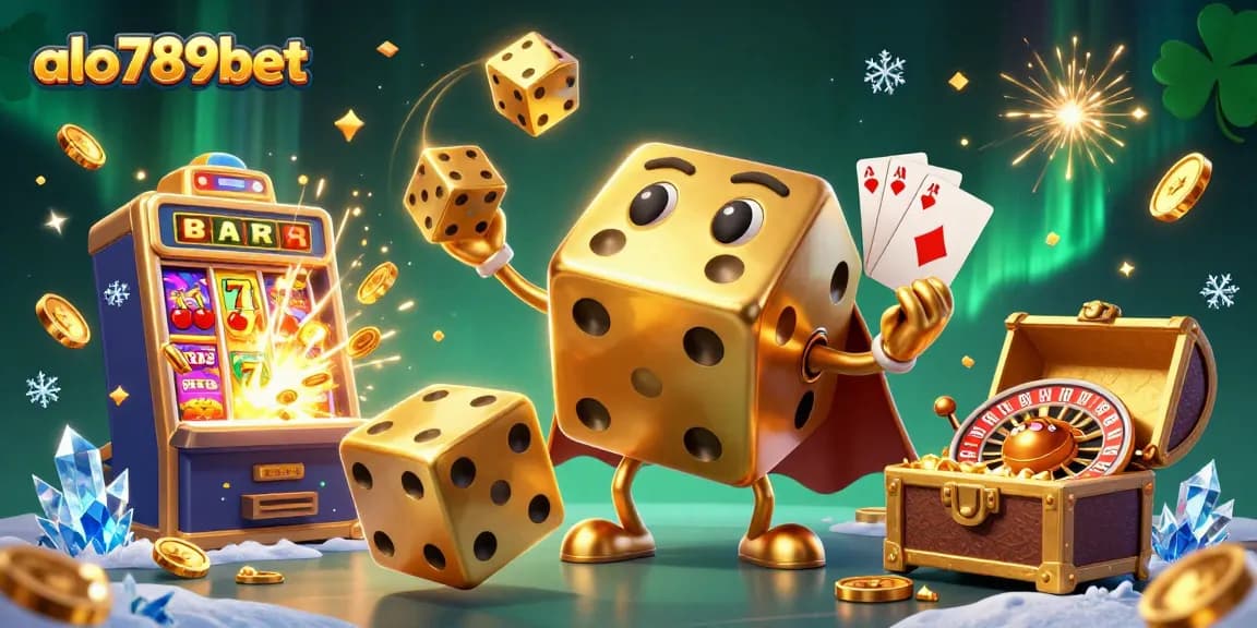 Experience thrilling gameplay with alo789bet's dynamic casino action featuring golden dice and jackpot excitement.