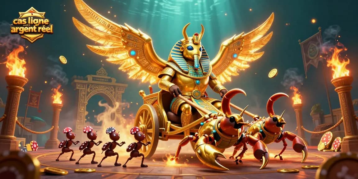 Gagnez gros avec des jeux de casino en ligne argent réel et des personnages fascinants
