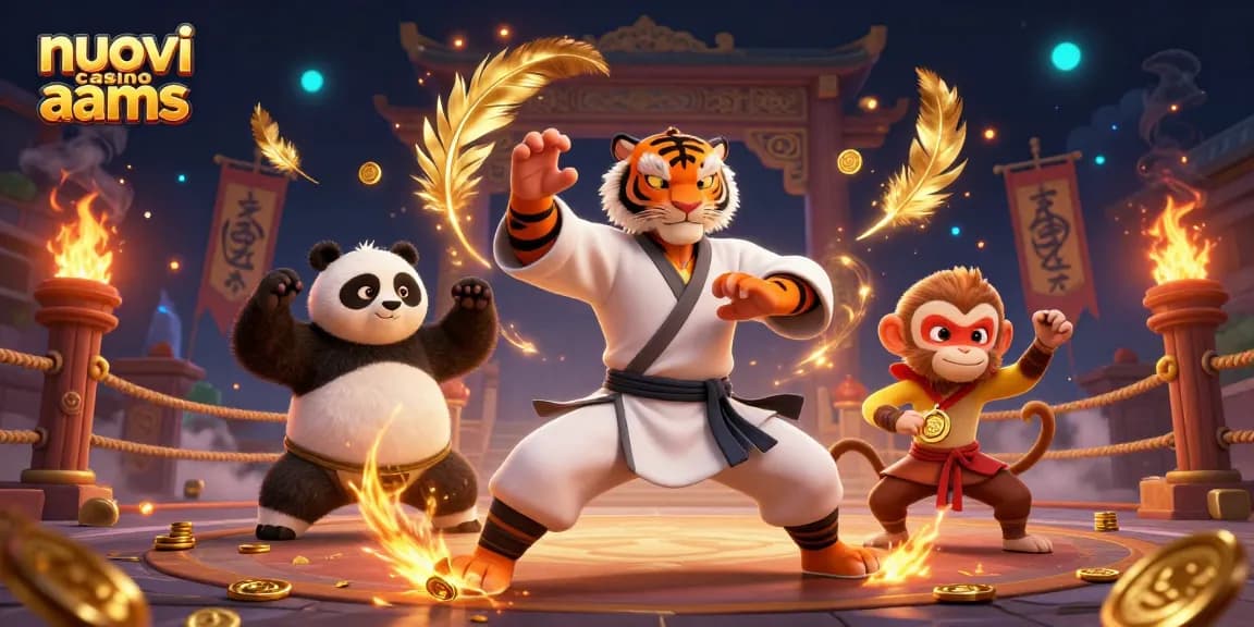 Gioca nei nuovi casino AAMS e scopri avventure nei nostri eventi di gioco emozionanti!