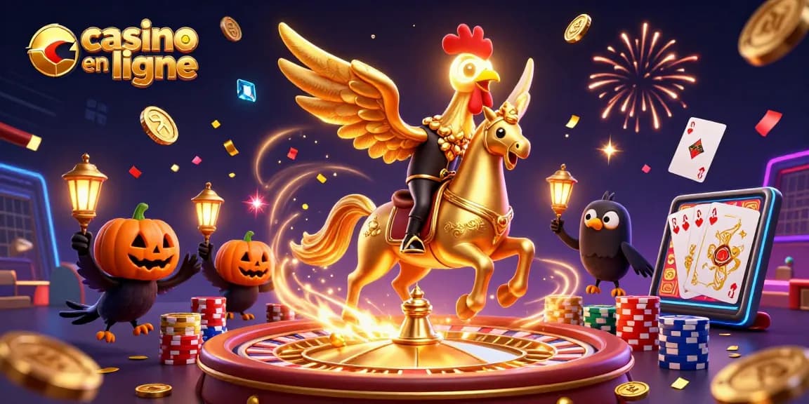 Promenez-vous dans un casino en ligne magique avec des personnages captivants et des éléments de jeu scintillants.