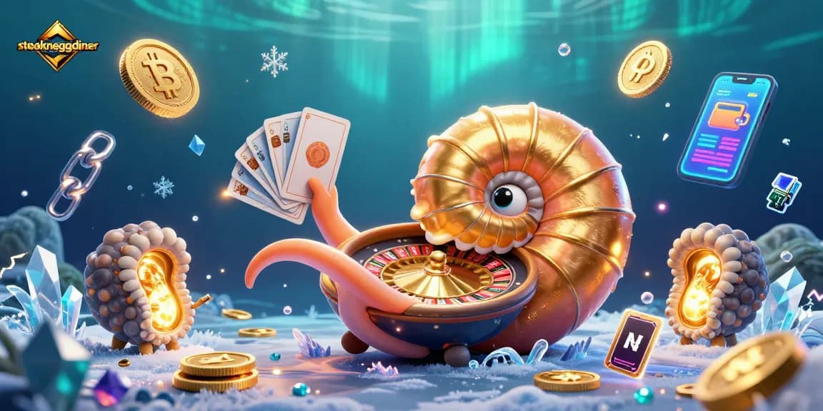Experience the thrill of gameplay at steakneggdiner’s vibrant casino scene.