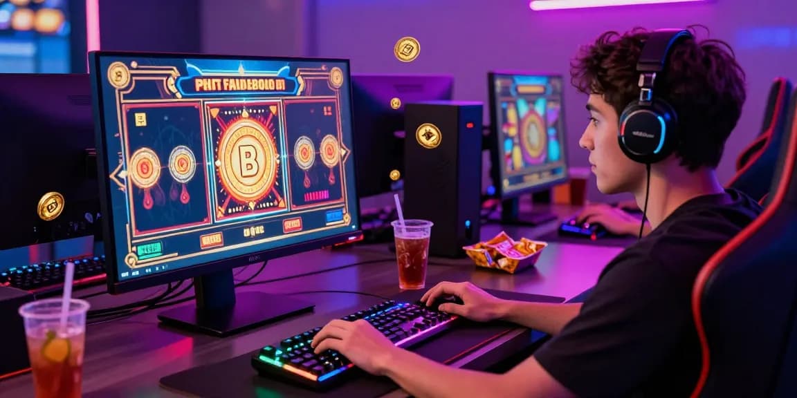Experience high-RTP online slots with Playbook88 in an exciting gaming setup