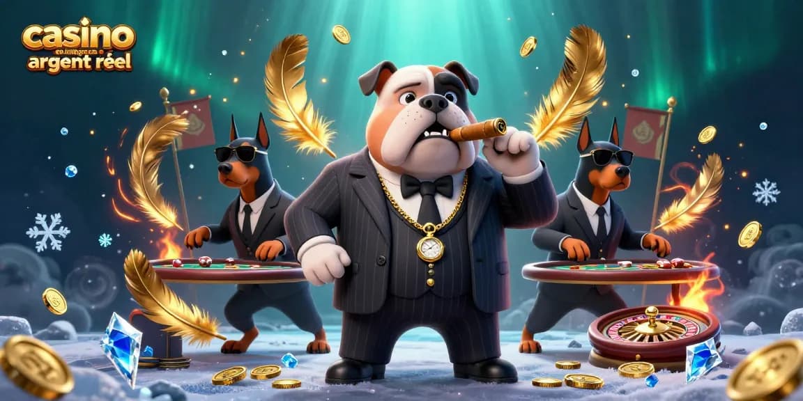 Le casino en ligne argent réel offre des paris captivants avec des jeux de roulette et des jetons dorés.