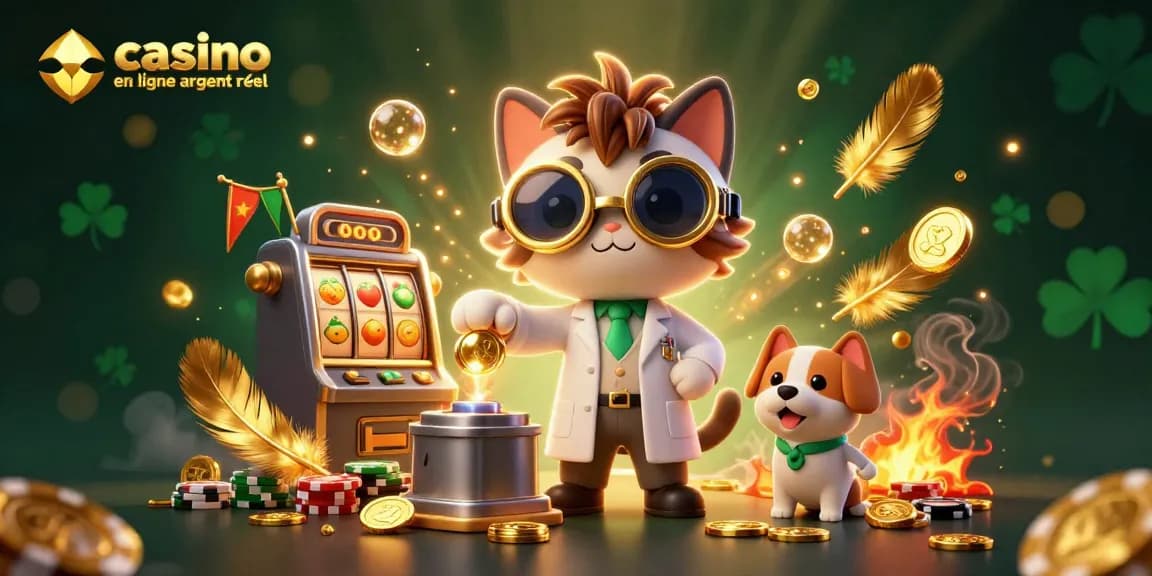 Gagnez en jouant au casino en ligne argent réel avec une machine à sous dynamique et des personnages captivants.