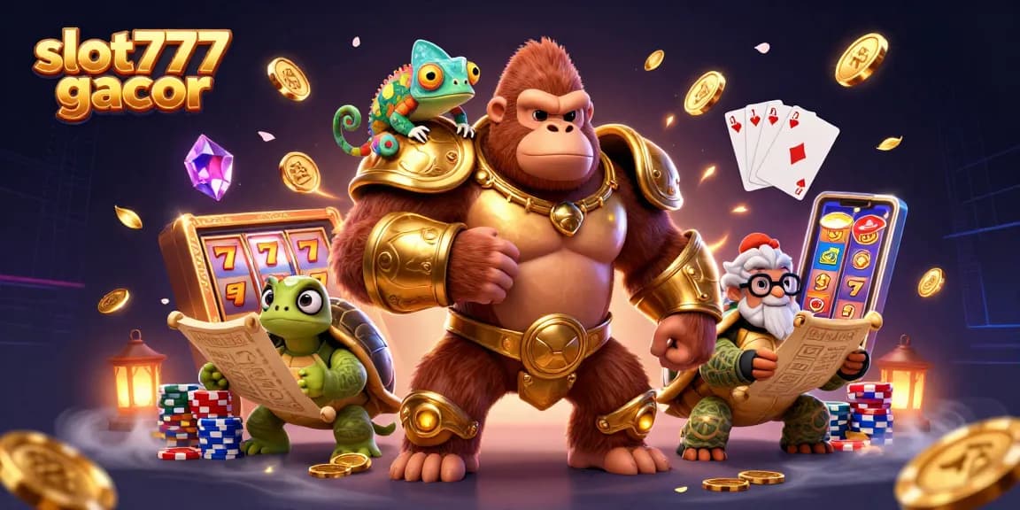 Menangkan slot777 gacor dengan memutar gulungan dan meraih jackpot besar di platform hiburan digital kami.