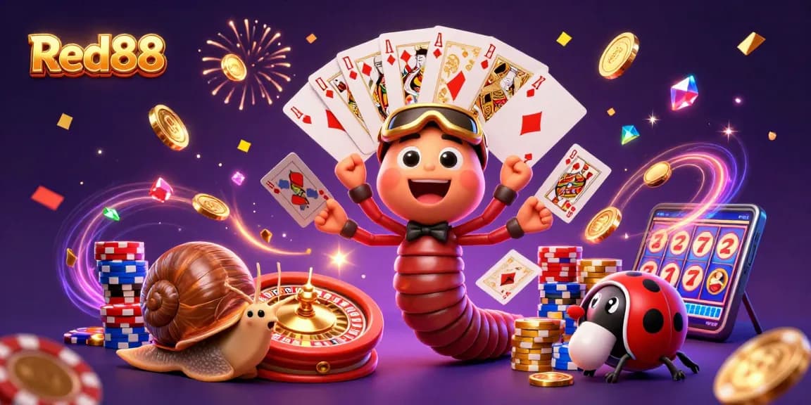 Experience the excitement at Red88 with thrilling gameplay, vibrant characters, and massive jackpots!