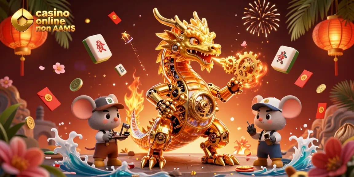 Giocare nei casino online non AAMS sta diventando un'esperienza entusiasmante e innovativa.