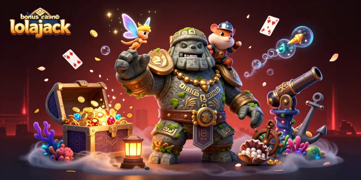 Obtenez le bonus de casino lolajack et profitez de machines à sous incroyables avec des graphismes enchanteurs.
