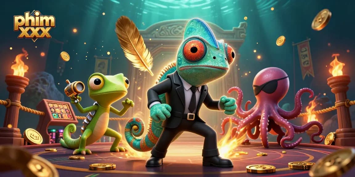 Engage with thrilling action in the casino scene featuring phim xxx with vibrant characters and dynamic elements.