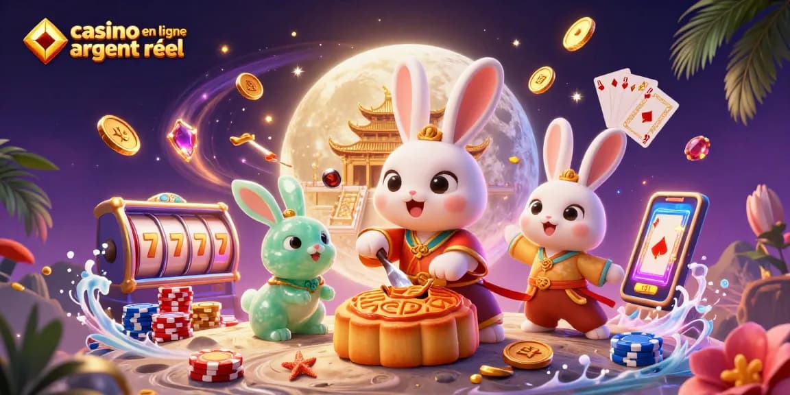 Gagnez avec casino en ligne argent réel grâce à une illustration 3D dynamique de jeux.