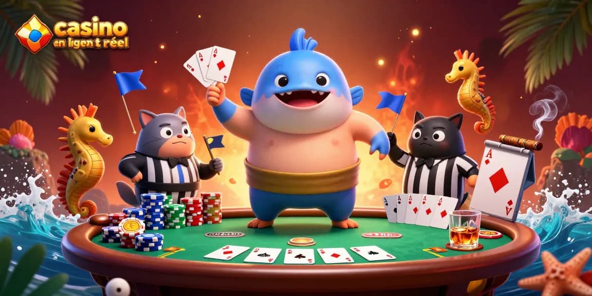 Jouez au casino en ligne argent réel avec une expérience immersive et colorée.