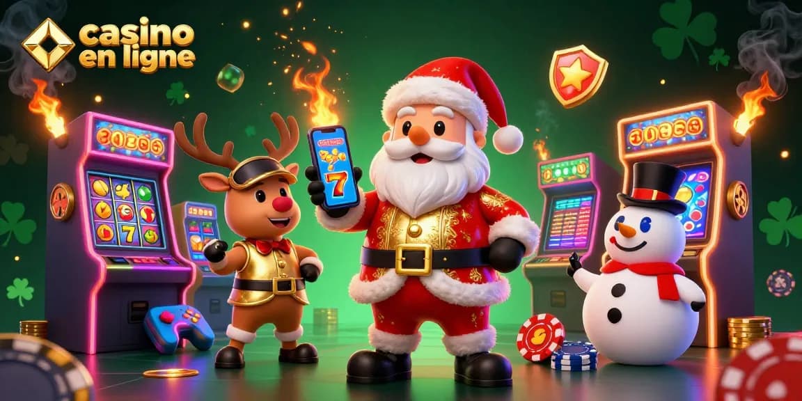 Profitez des jeux de casino en ligne avec des jackpots et des machines à sous animées.