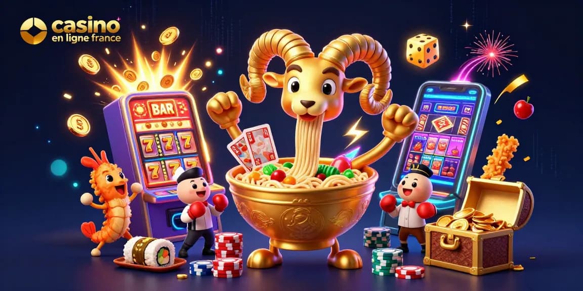 Jouez sur le casino en ligne France avec des jeux dynamiques, jackpots et personnages amusants.
