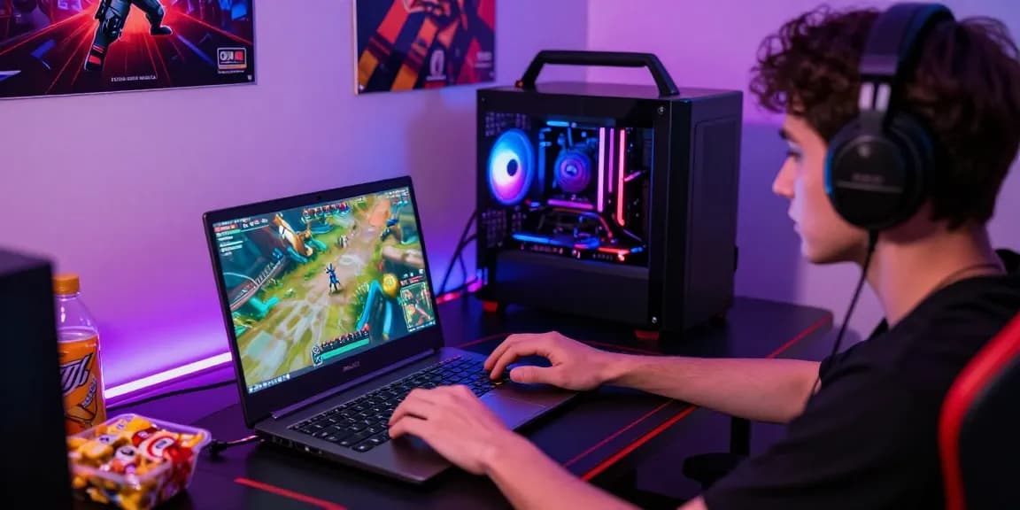 NAGA2000 gaming experience with player accessing the platform amidst vibrant graphics and modern setup.