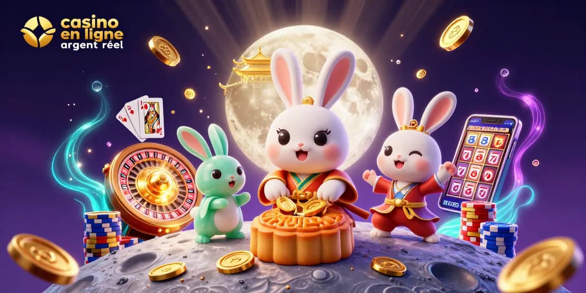 Gagnez à casino en ligne argent réel avec des jeux de casino dynamiques et illusoires sur la lune.