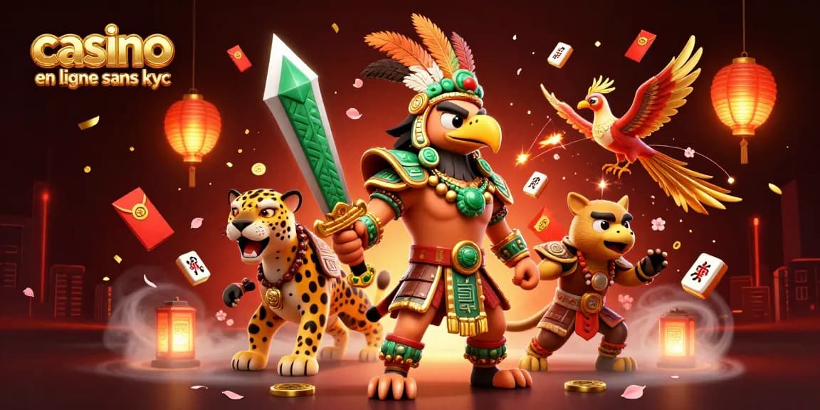 Jouez sur un casino en ligne sans KYC avec des gains instantanés et de nombreuses animations festives.