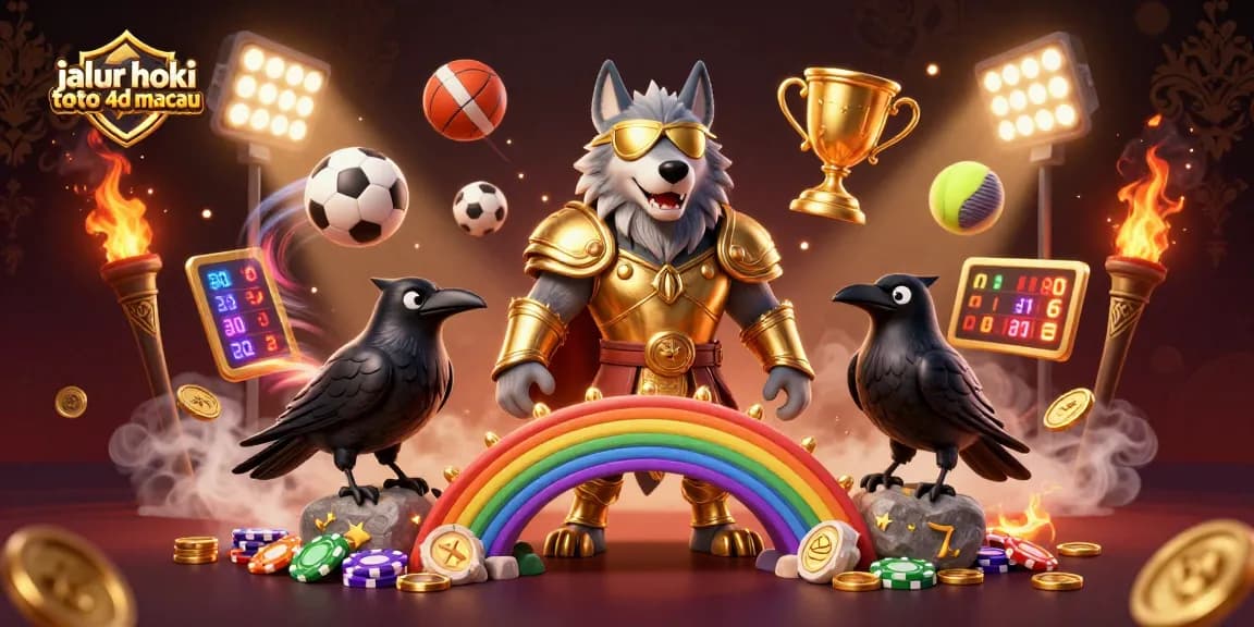 Experience thrilling wins with jalur hoki toto 4d macau showcasing dynamic sports and gaming elements.
