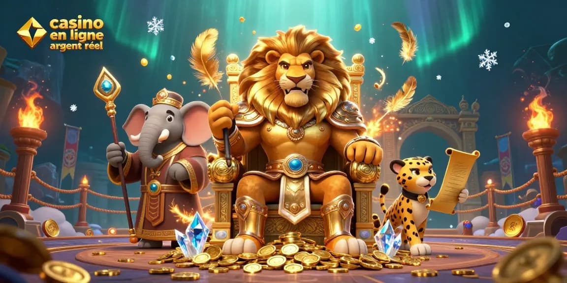 Jouez aux jeux passionnants de casino en ligne argent réel et explorez ce monde captivant.