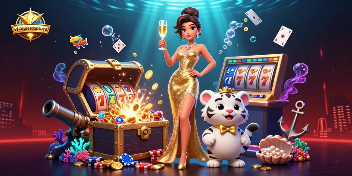 Play exciting casino games at viatjarescultura with a glamorous atmosphere and jackpots