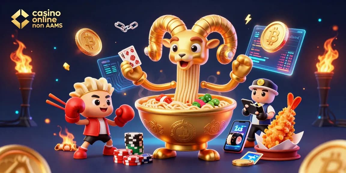 Gioca ai migliori casino online non AAMS e scopri i bonus esclusivi mentre affronti il divertimento.