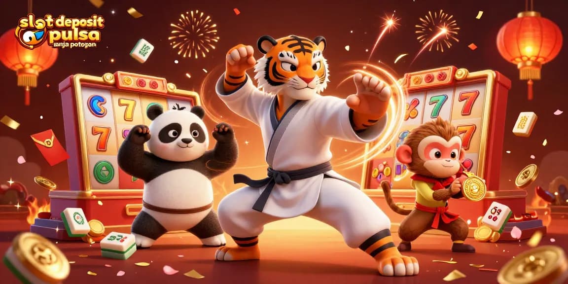 Slot deposit pulsa tanpa potongan menawarkan pengalaman seru bermain slot dengan mudah dan cepat.