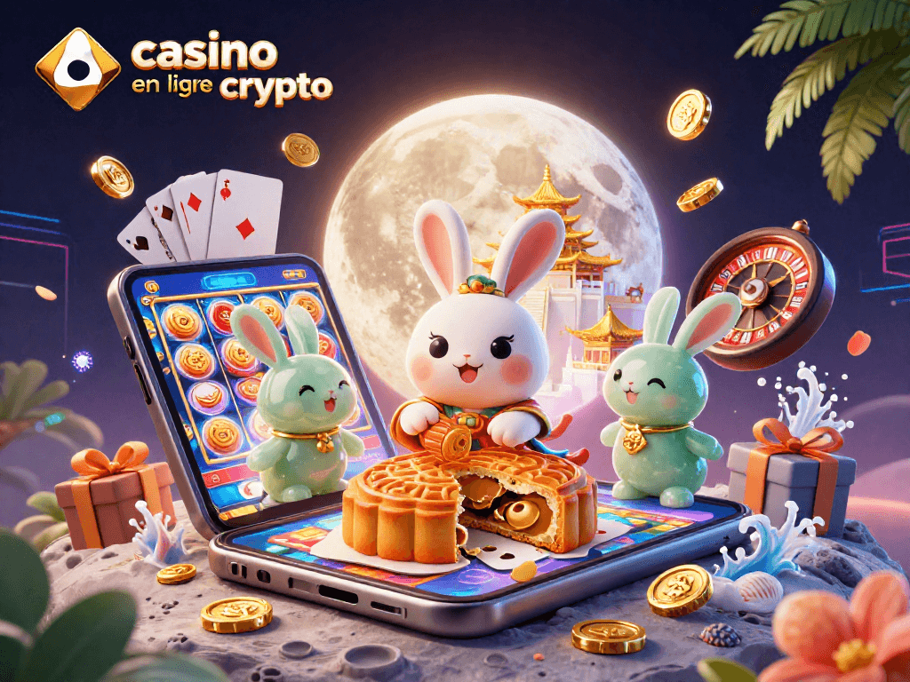 Jouez dans le casino en ligne crypto avec des gains en poker et des pièces en or explosant autour.