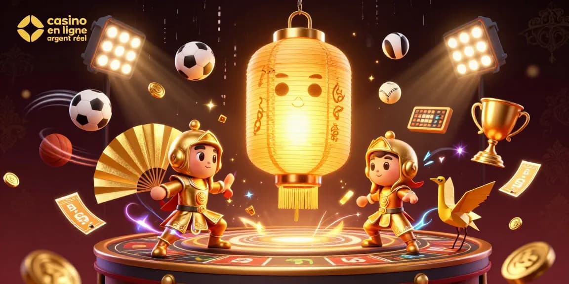 Jouez dans un casino en ligne argent réel avec des personnages animés et des éléments de jeu palpitants.