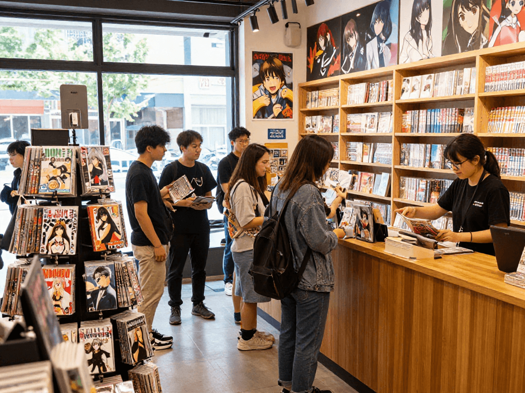 Browse colorful erotic mangas in the vibrant comic shop at https://hitomi-mangaraw01.com/.