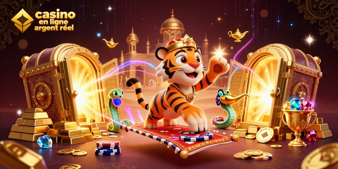Jouez sur des casinos en ligne argent réel et découvrez des gains incroyables dans cette scène magique.