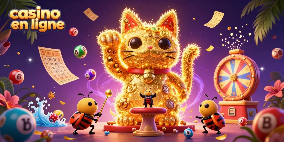 Attendez-vous à des gains passionnants au casino en ligne avec une ambiance festive et dynamique.