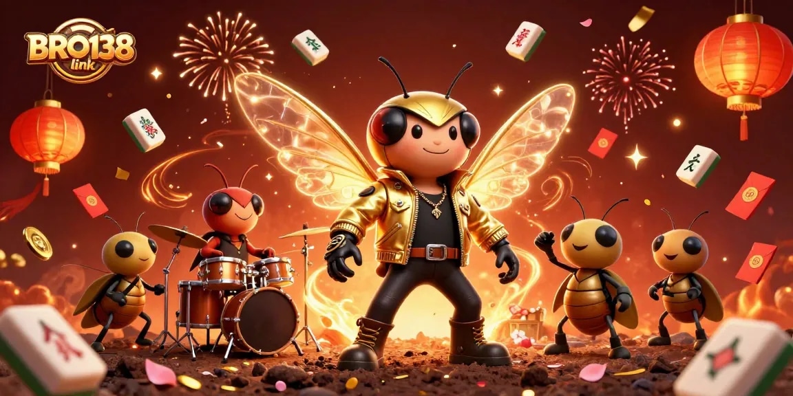 Experience the excitement with BRO138 link, featuring vibrant 3D characters celebrating big wins!