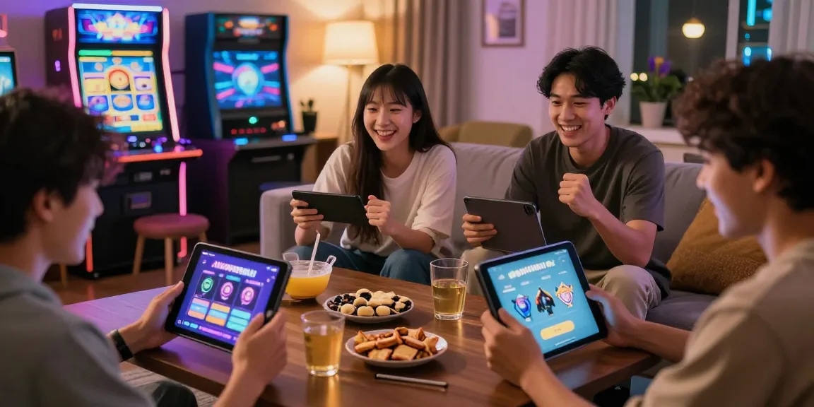 Pengalaman ayamtoto login dengan teman, bermain game slot di ruang tamu yang nyaman.