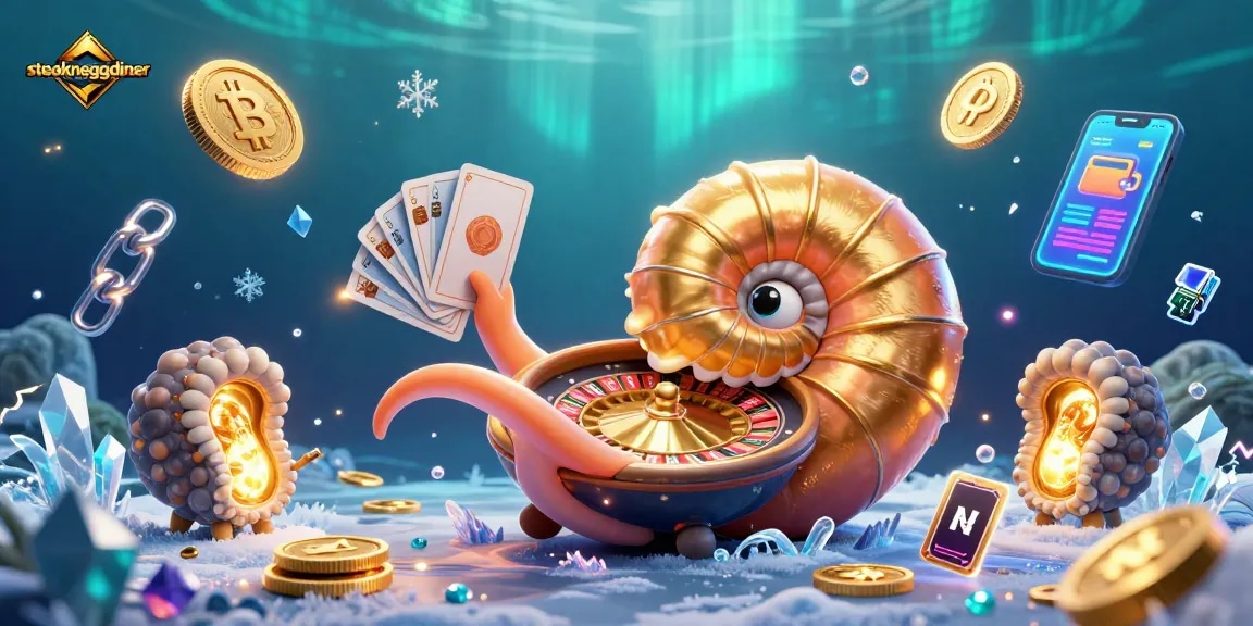 Experience the thrill of gameplay at steakneggdiner’s vibrant casino scene.