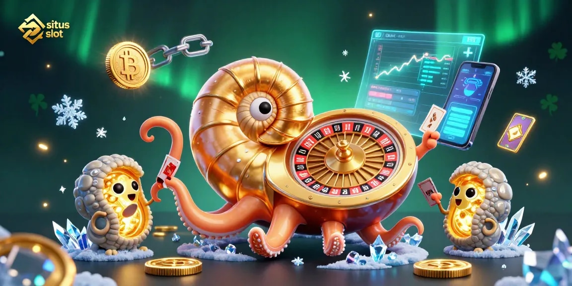 Menangkan jackpot di situs slot dengan ilustrasi kasino 3D yang menakjubkan.
